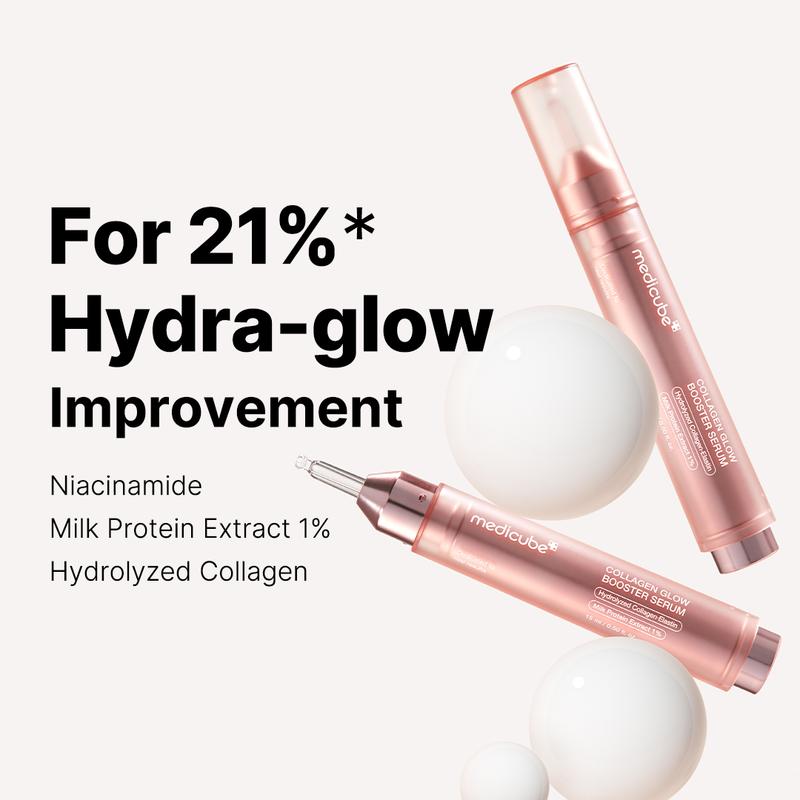 Collagen Glow Booster Milk Serum | Korean Pearl Skin On The Go | Milk Protein for Glowy Glass Skin