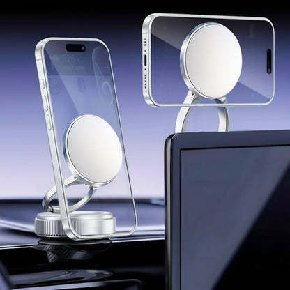 🔥Hot Sale 60% OFF🔥Magnetic Phone Stand, 🔄360° Fordable and Retractable The Ultimate Viewing Companion🚗📱