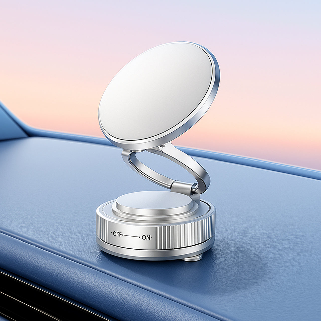 🔥Hot Sale 60% OFF🔥Magnetic Phone Stand, 🔄360° Fordable and Retractable The Ultimate Viewing Companion🚗📱