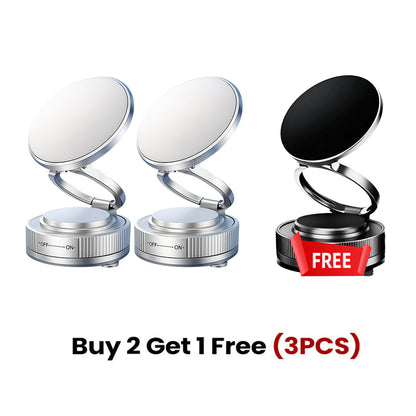 🔥Hot Sale 60% OFF🔥Magnetic Phone Stand, 🔄360° Fordable and Retractable The Ultimate Viewing Companion🚗📱