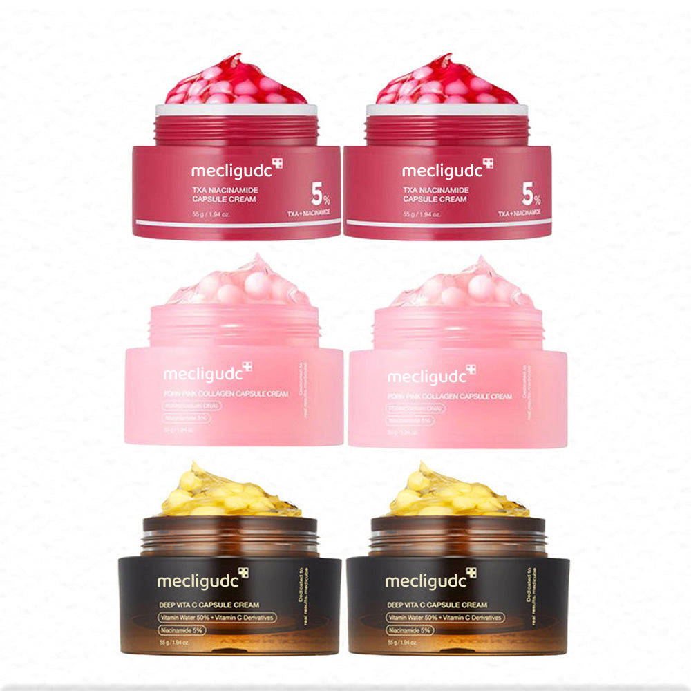 Capsule Cream SET for Glass Glow Skin (2-Set)