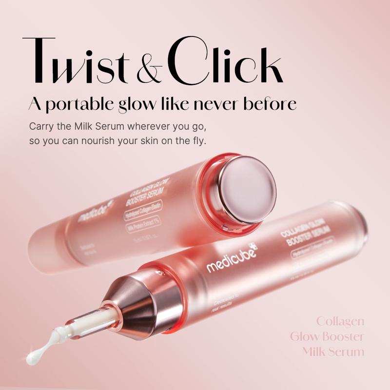 Collagen Glow Booster Milk Serum | Korean Pearl Skin On The Go | Milk Protein for Glowy Glass Skin