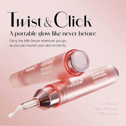 Collagen Glow Booster Milk Serum | Korean Pearl Skin On The Go | Milk Protein for Glowy Glass Skin