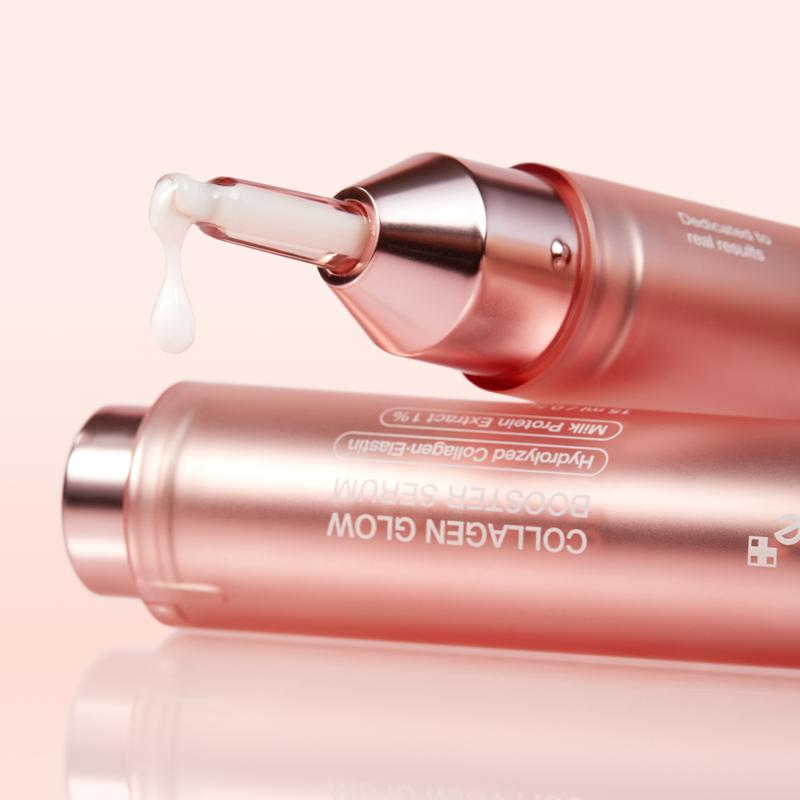 Collagen Glow Booster Milk Serum | Korean Pearl Skin On The Go | Milk Protein for Glowy Glass Skin