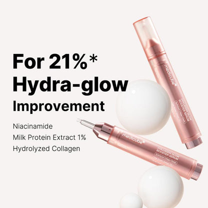Collagen Glow Booster Milk Serum | Korean Pearl Skin On The Go | Milk Protein for Glowy Glass Skin