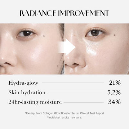 Collagen Glow Booster Milk Serum | Korean Pearl Skin On The Go | Milk Protein for Glowy Glass Skin