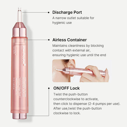 Collagen Glow Booster Milk Serum | Korean Pearl Skin On The Go | Milk Protein for Glowy Glass Skin